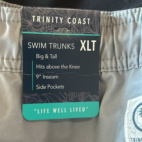 Trinity Coast Men’s swim trunks - Picture 5 of 6